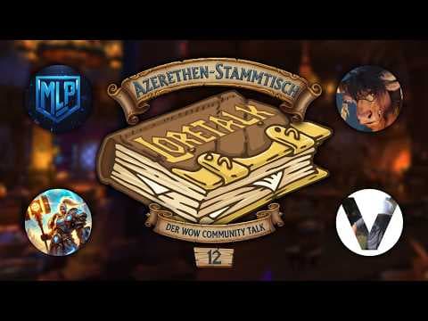 LORE SPECIAL mit Shattner beim Azerethen-Stammtisch #12 | packt eure Geschichtsbücher aus