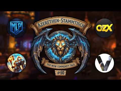Race to World First, Mythisch+ Season - WoW Midnight ist voll da im Azerethen Stammtisch #10