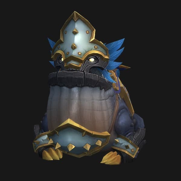 Boshafter Kriegsquaker