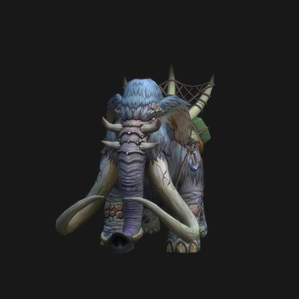 Überlassenes Fischermammut