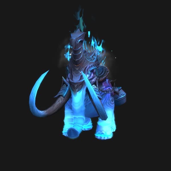 Unterirdisches Magmammut