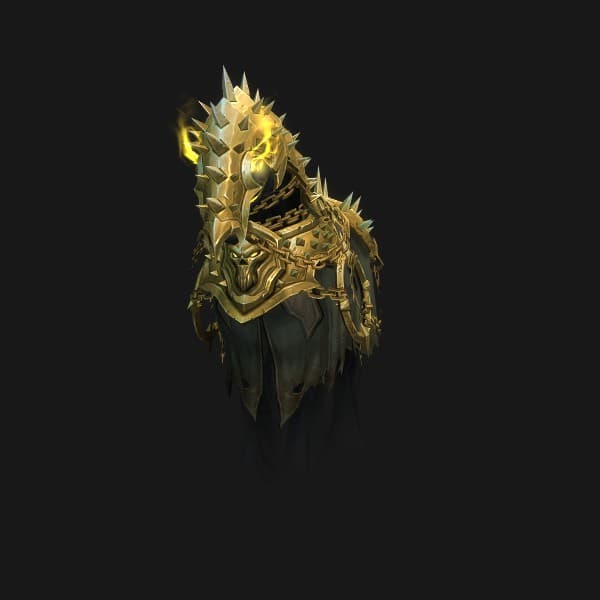 Gefallenes Streitross