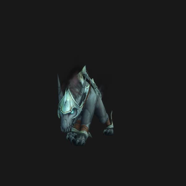 Kolossale gespenstergebundene Schlundratte