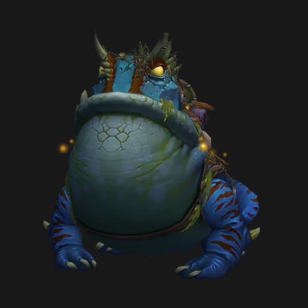 Himmelblauer Sumpfhüpfer