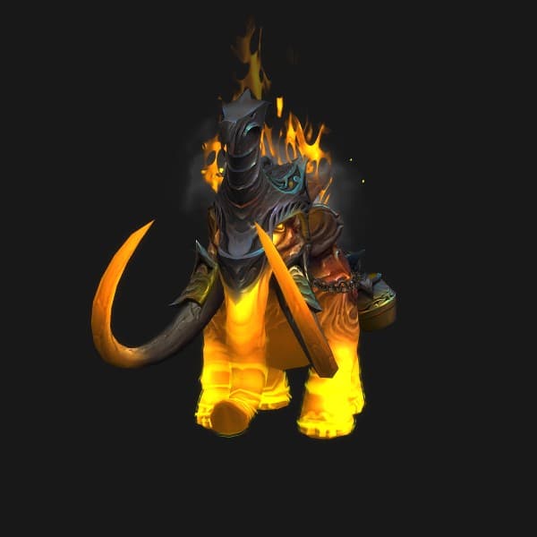 Erneuertes Magmammut