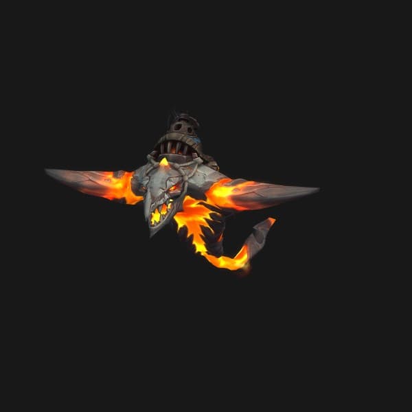 Feurige Schieferschwinge