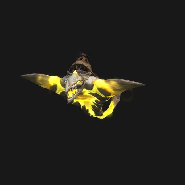 Erwärmende Schieferschwinge