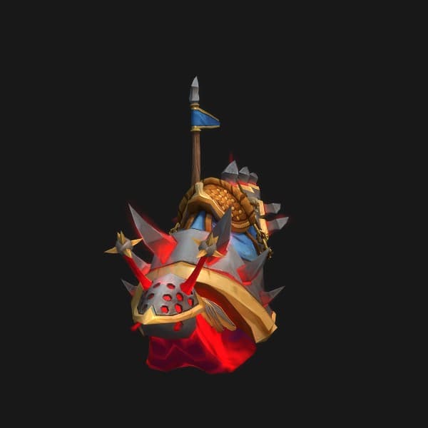 Boshafte Kriegsschnecke