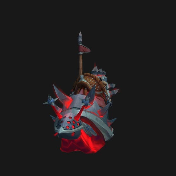 Boshafte Kriegsschnecke