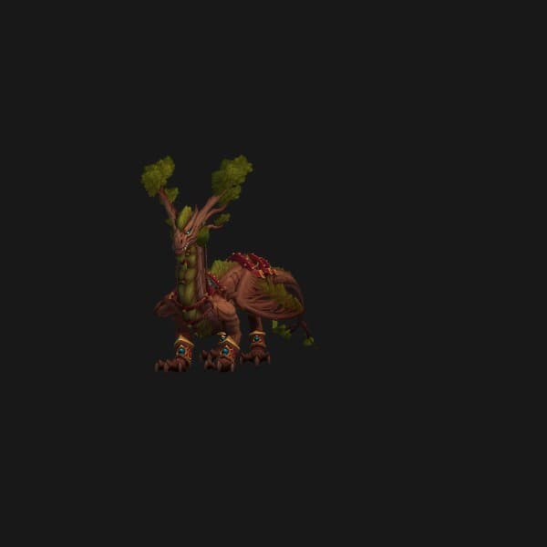 Verheißungsvoller Baumwyrm