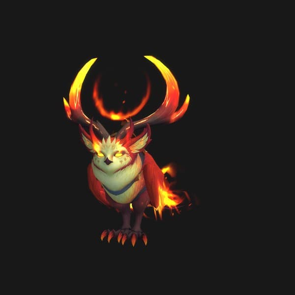 Anu'relos, Wegweisung der Flamme