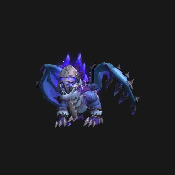 Drache des drakonischen Gladiators