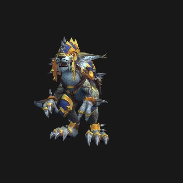 Boshafte Traumkralle