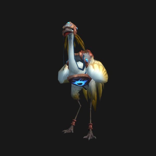 Goldener Reitkranich