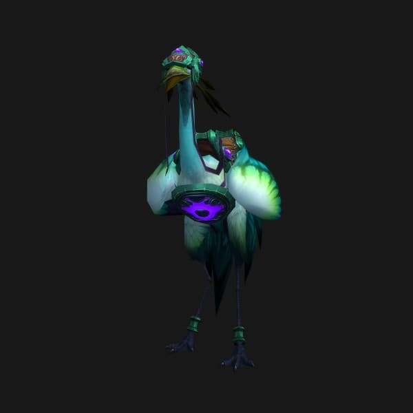 Tropischer Reitkranich