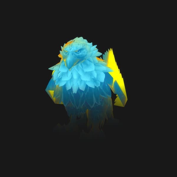 Unvergessener goldener Greif