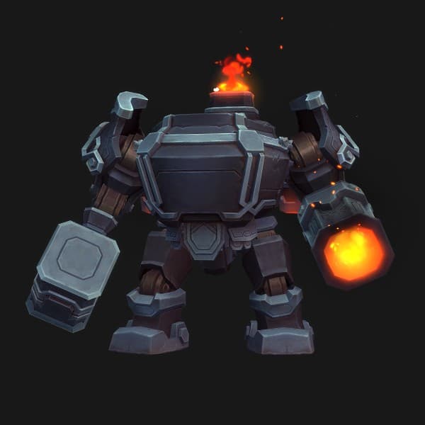 Steingewölbemechanzug