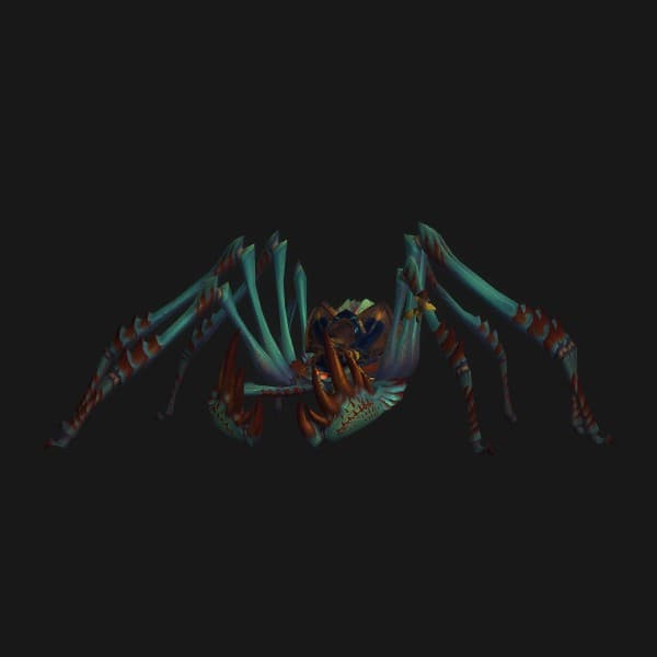 Unterkrabbler des königlichen Hofs