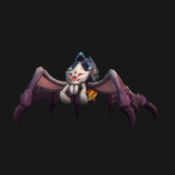 Nistende Schwärmilbe