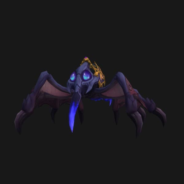 Schattenhafte Schwärmilbe