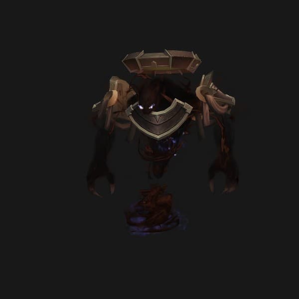 Gefesselter Schatten