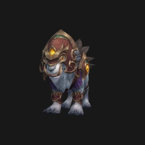 [PH] Alliance Wolf Mount
