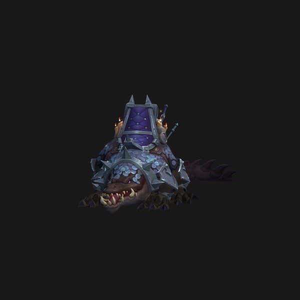 Mitternachtskrokilisk des Plünderfürsten