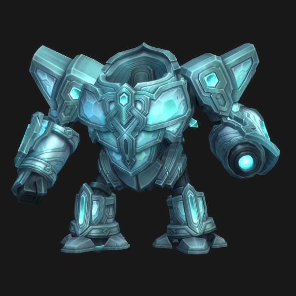 Diamantener Mechanzug