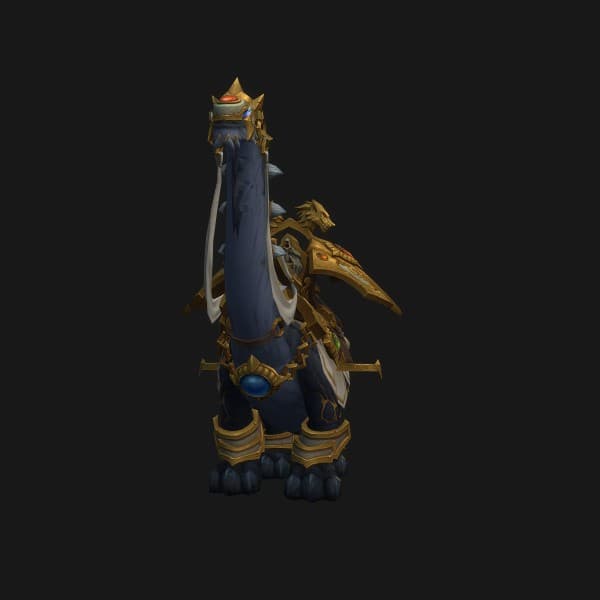 Goldgeschmückter Händlerbrutosaurus