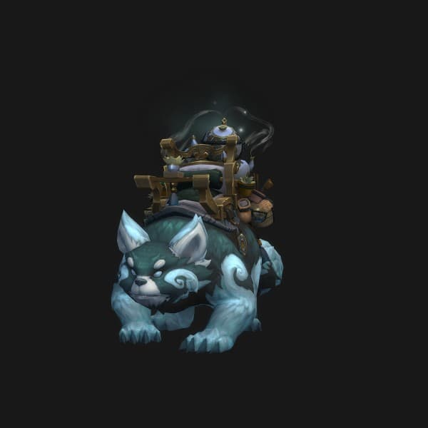 Weichtatze der Meeksi