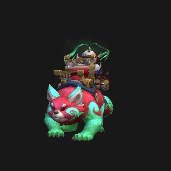 Teebüschel der Meeksi