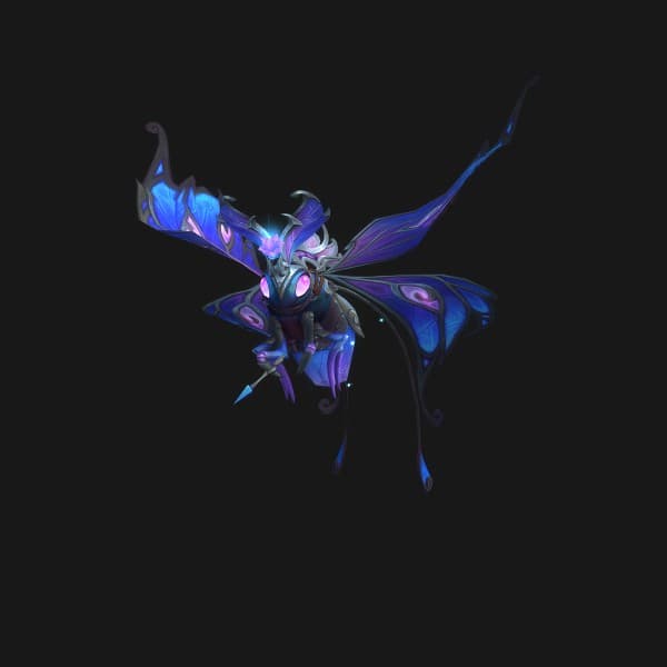 Mitternachtsschmetterling