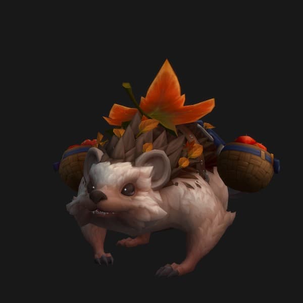 Herbstigel der Ernte