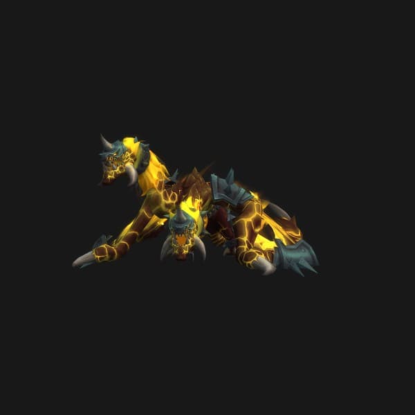 Kernmäre der Lavageborenen