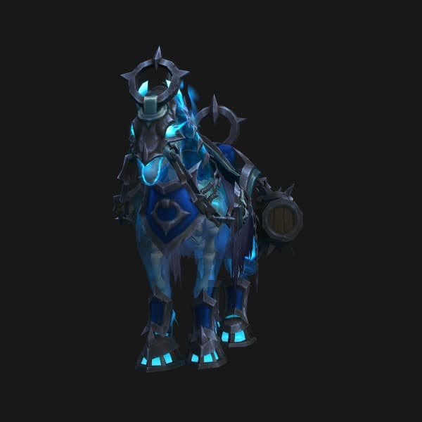 Grausiges Streitross der Banshee