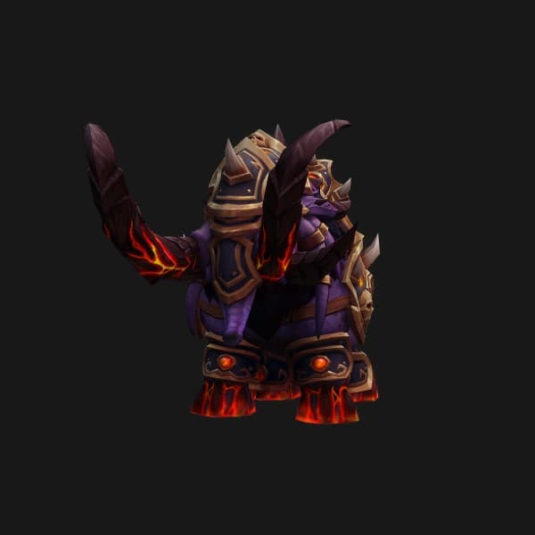 Leerengeschliffener Elekk