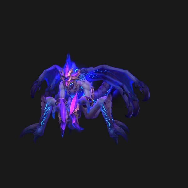 Azurblauer Leerenflieger