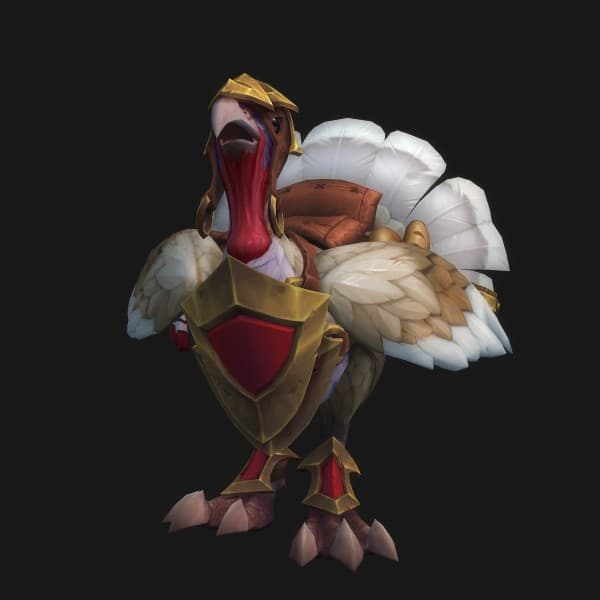 Preisgekrönter Truthahn