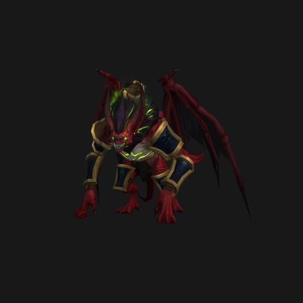 Blutjägerteufelsfledermaus