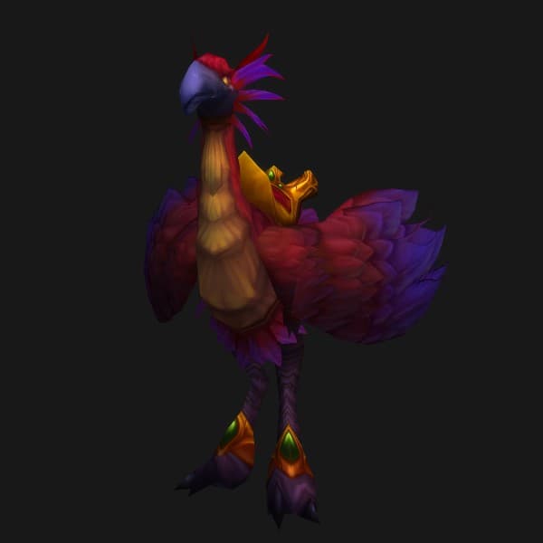 Roter Falkenschreiter