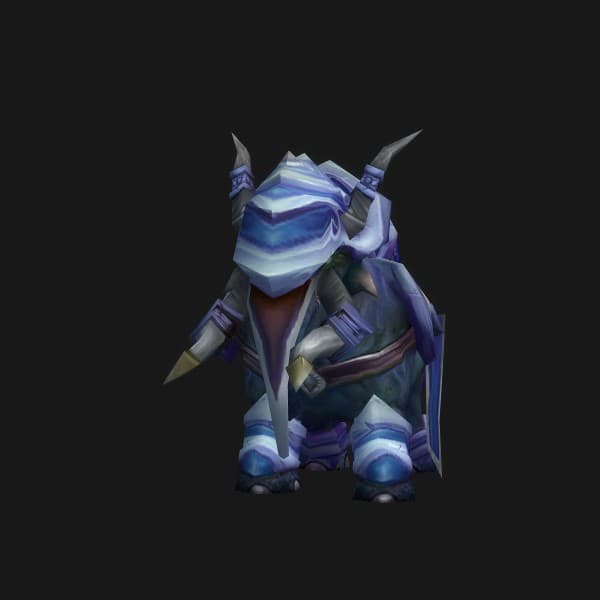 Großer blauer Elekk