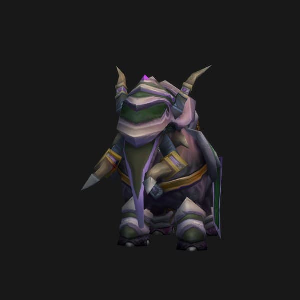 Großer grüner Elekk