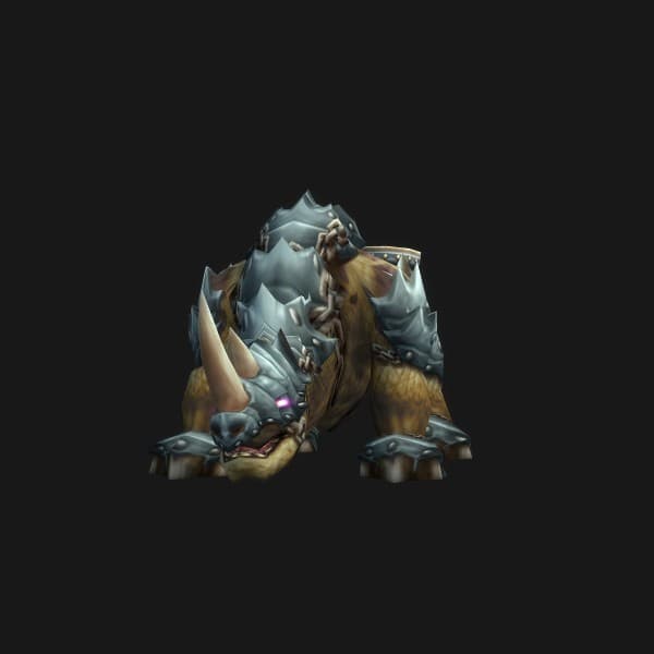 Großer goldener Kodo