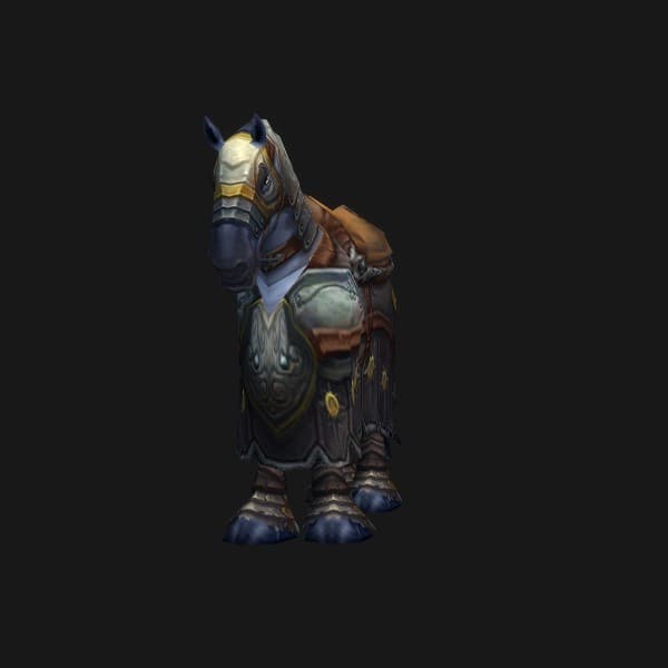 Argentumschlachtross