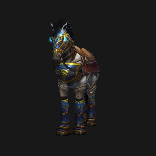 Schnelles Ross der Allianz