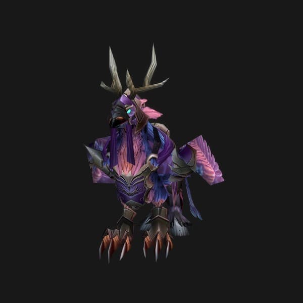 Lang vergessener Hippogryph