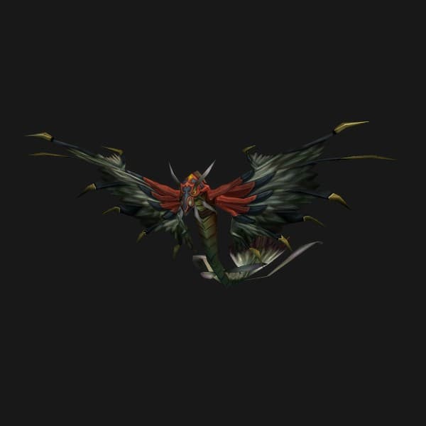 Drachenfalke der Sonnenhäscher