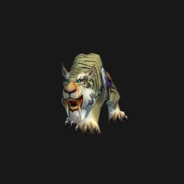 Gestreifter Dämmersäbler