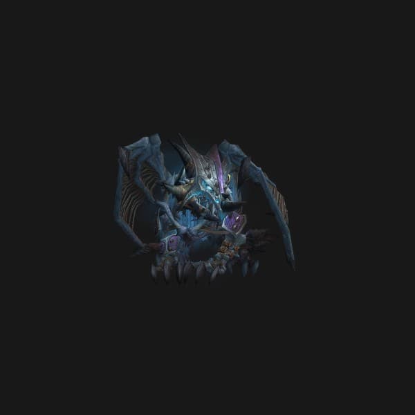 Eisbeschlagener Frostbrutbezwinger