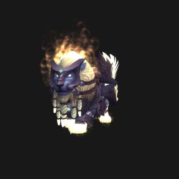 Geflügelter Wächter